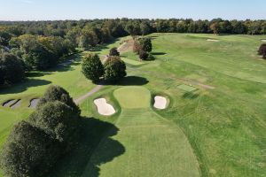 Fenway 7th Green Aerial